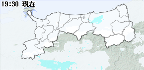 雨量分布マップ