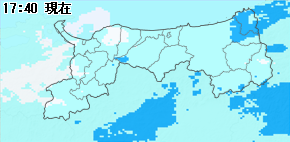 雨量分布マップ
