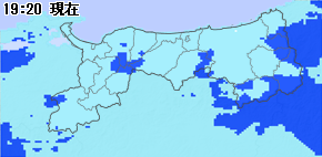 土壌雨量指数マップ