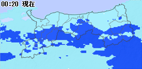 土壌雨量指数マップ
