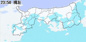 土壌雨量指数マップ