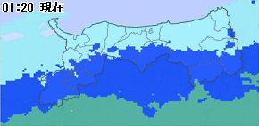 土壌雨量指数マップ