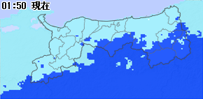 土壌雨量指数マップ
