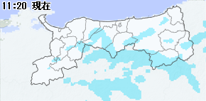 土壌雨量指数マップ