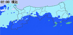 土壌雨量指数マップ