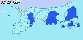 土壌雨量指数マップ