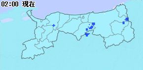 土壌雨量指数マップ