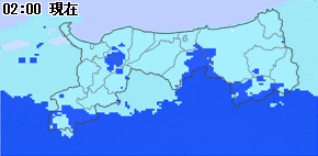 土壌雨量指数マップ