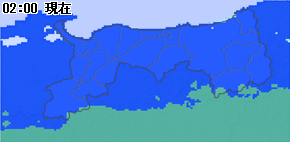 土壌雨量指数マップ