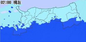土壌雨量指数マップ