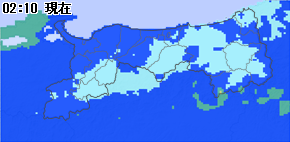 土壌雨量指数マップ