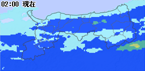 土壌雨量指数マップ