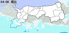 雨量分布マップ