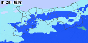 土壌雨量指数マップ
