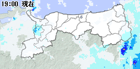 雨量分布マップ
