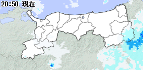 雨量分布マップ