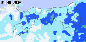 土壌雨量指数マップ
