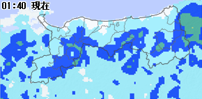 土壌雨量指数マップ