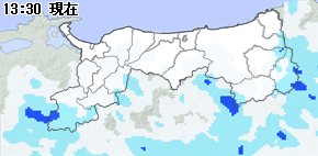 土壌雨量指数マップ