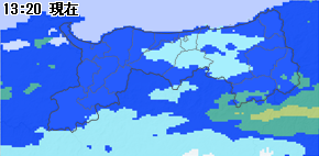 土壌雨量指数マップ