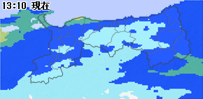土壌雨量指数マップ
