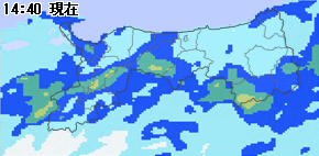 土壌雨量指数マップ
