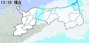 雨量分布マップ