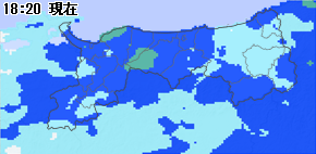 土壌雨量指数マップ