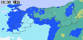 土壌雨量指数マップ