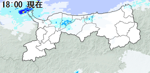 雨量分布マップ