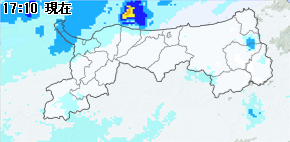 雨量分布マップ
