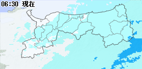 雨量分布マップ
