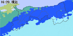 土壌雨量指数マップ