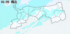 雨量分布マップ
