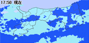 土壌雨量指数マップ