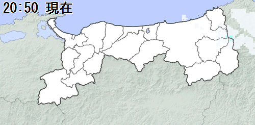 雨量分布マップ